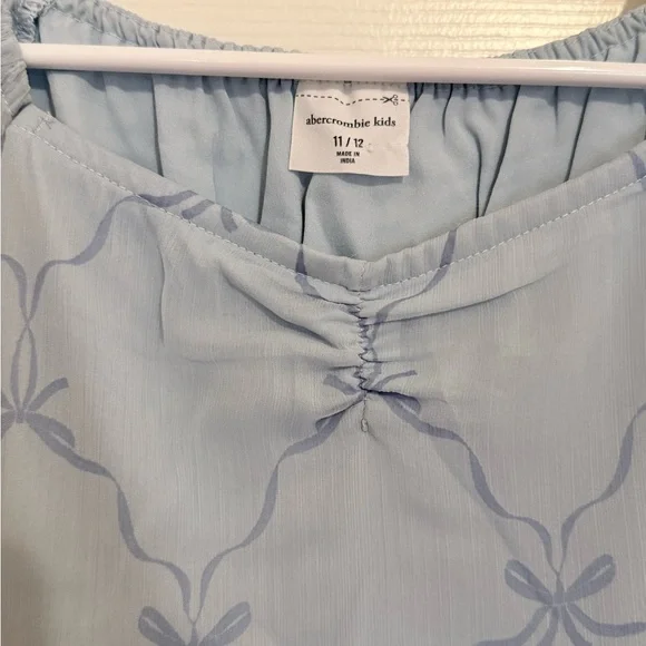 Abercrombie Kids Light Blue Blouse - Picture 2 of 3
